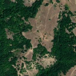 Satellite imagery of Trenin Rid, MK