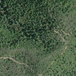 Satellite imagery of Tyson Chrome Mine, US