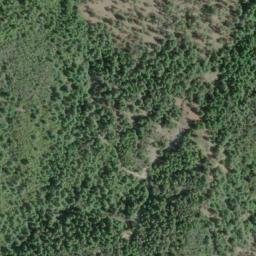 Satellite imagery of Morrell Placer Mine, US