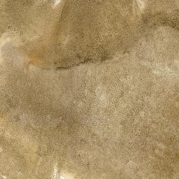 Satellite imagery of Painted Hills Mine, US