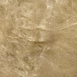 Satellite imagery of Painted Hills Mine, US