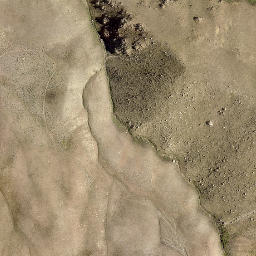 Satellite imagery of Cherry Gulch Mine, US