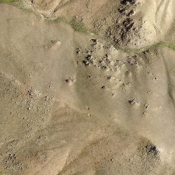 Satellite imagery of Cherry Gulch Mine, US