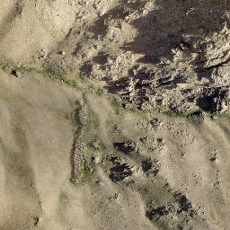 Satellite imagery of Cherry Gulch Mine, US