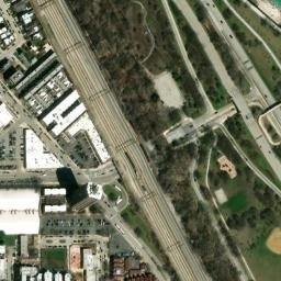 Satellite imagery of Morgan Point, US