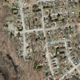 Satellite imagery of Between the Rivers Neck, US