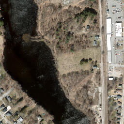 Satellite imagery of Between the Rivers Neck, US