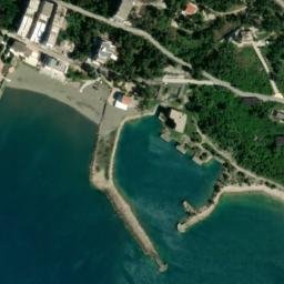Satellite imagery of Shëngjinit Kepi i, AL
