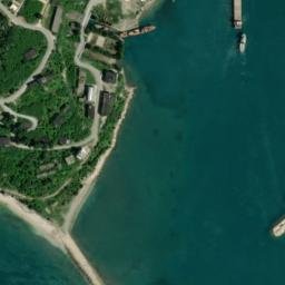 Satellite imagery of Shëngjinit Kepi i, AL