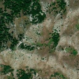Satellite imagery of Qafa e Lanës, AL