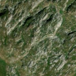Satellite imagery of Qafa e Korabit, AL