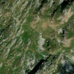 Satellite imagery of Qafa e Korabit, AL