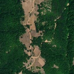 Satellite imagery of Trenin Rid, MK