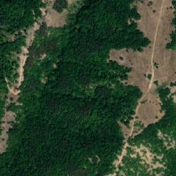Satellite imagery of Trenin Rid, MK
