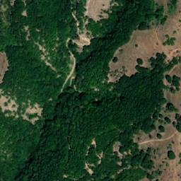 Satellite imagery of Trenin Rid, MK