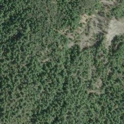 Satellite imagery of Tyson Chrome Mine, US
