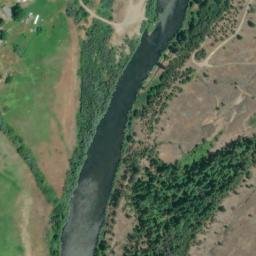 Satellite imagery of Richardson Bedrock Mine, US