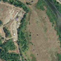 Satellite imagery of Richardson Bedrock Mine, US