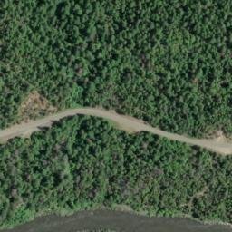 Satellite imagery of China Point, US