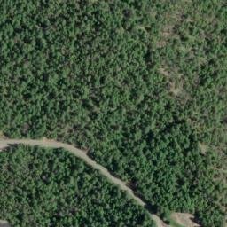 Satellite imagery of China Point, US