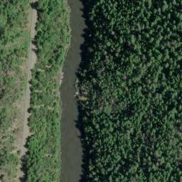 Satellite imagery of China Point, US