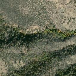 Satellite imagery of Gold Leaf Mine, US