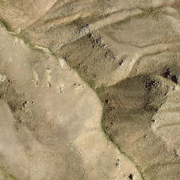 Satellite imagery of Cherry Gulch Mine, US