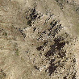 Satellite imagery of Cherry Gulch Mine, US