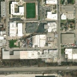 Satellite imagery of CHICAGO INMONT TANK — NGS ME2752, US