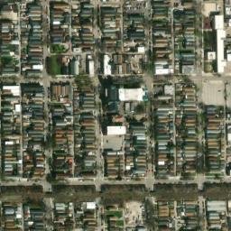 Satellite imagery of CHICAGO ST AUGUSTINE CATH CH — NGS ME2714, US