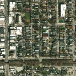 Satellite imagery of CHICAGO ST AUGUSTINE CATH CH — NGS ME2714, US