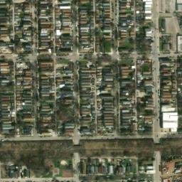 Satellite imagery of CHICAGO ST AUGUSTINE CATH CH — NGS ME2714, US
