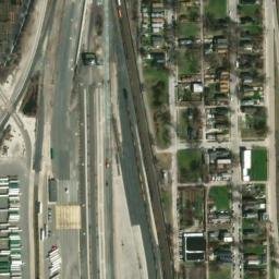Satellite imagery of B 137 — NGS ME1887 — Chicago, US, US