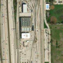 Satellite imagery of B 137 — NGS ME1887 — Chicago, US, US