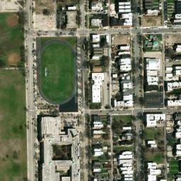 Satellite imagery of B 137 — NGS ME1887 — Chicago, US, US