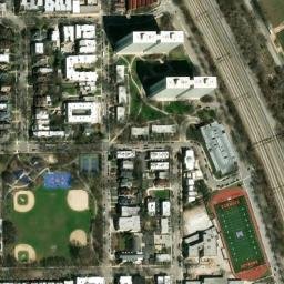 Satellite imagery of Morgan Point, US