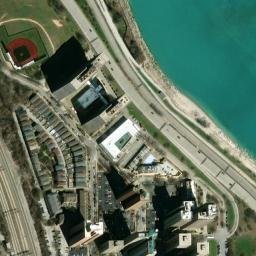 Satellite imagery of Morgan Point, US