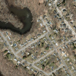 Satellite imagery of Between the Rivers Neck, US