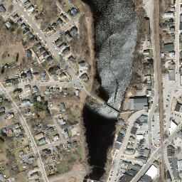 Satellite imagery of Between the Rivers Neck, US