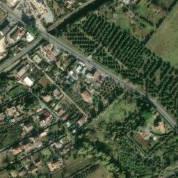 Satellite imagery of Catacombs Ad Decimum, IT