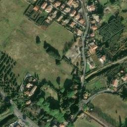 Satellite imagery of Catacombs Ad Decimum, IT