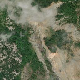 Satellite imagery of Qafa e Erzës, AL