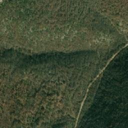 Satellite imagery of Kočev Rid, MK