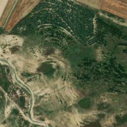 Satellite imagery of Češmanski Rid, MK