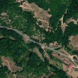 Satellite imagery of Trenin Rid, MK