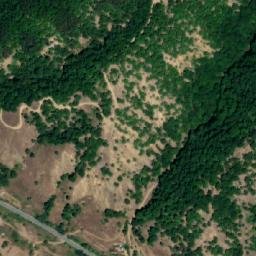 Satellite imagery of Trenin Rid, MK