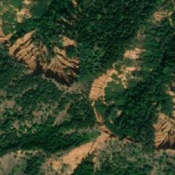 Satellite imagery of Crveni Bregovi, MK