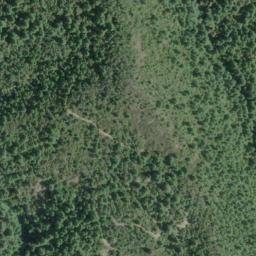 Satellite imagery of Tyson Chrome Mine, US