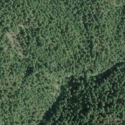 Satellite imagery of Tyson Chrome Mine, US