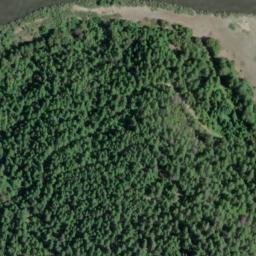 Satellite imagery of China Point, US